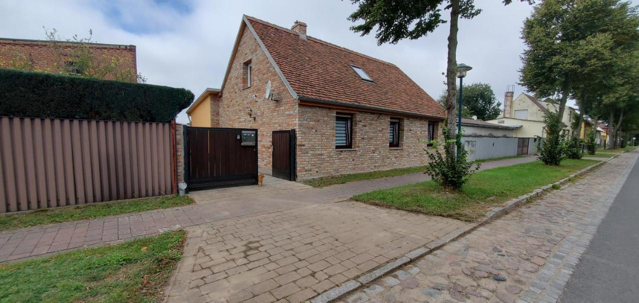 Willa Haus Oderbruch Neulewin Zewnętrze zdjęcie